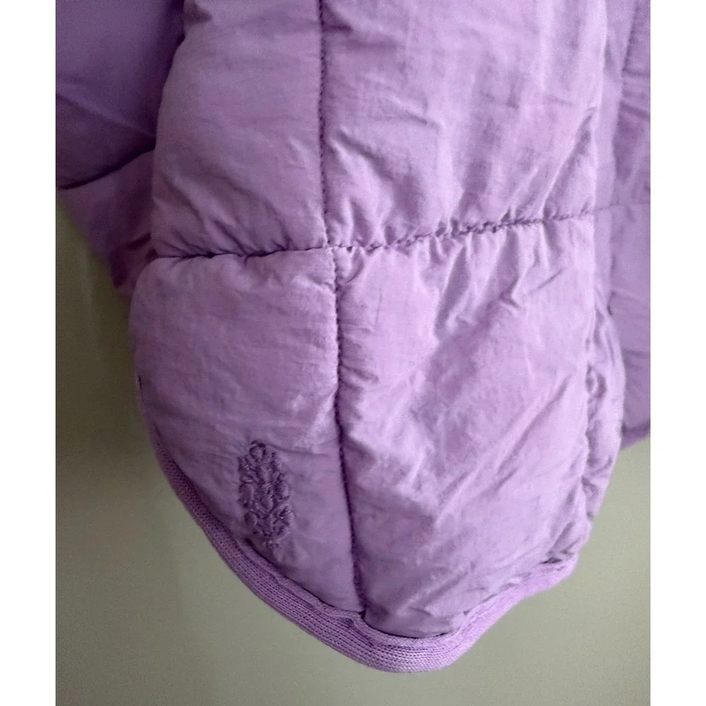 Free People Movement Pippa Packable Pullover Puffer Lavender Women's Size Small